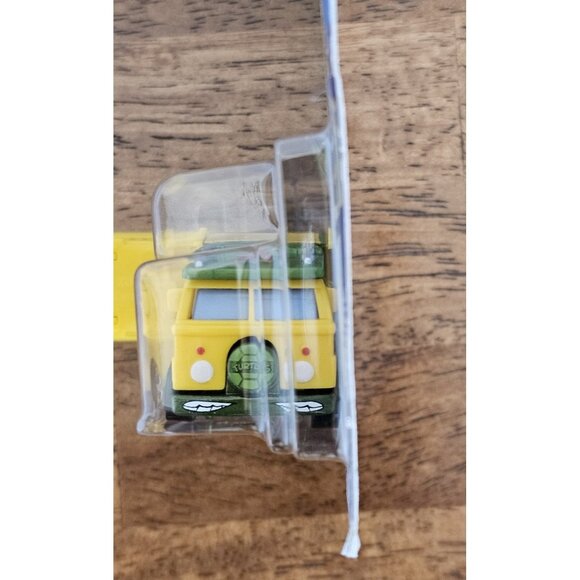 2021 Hot Wheels Teenage Mutant Ninja Turtles Party Van, Screen Time - Picture 3 of 6